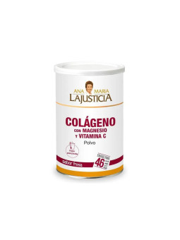 Ana María Lajusticia Collagène avec Magnésium et Vitamine C Goût Fraise 350g