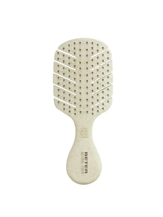 Beter Brosse Démêlante Mini Fibres Naturelles Beige