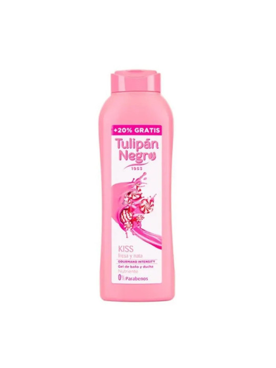 Tulipán Negro Fraise et Crème Gel Douche 650ml