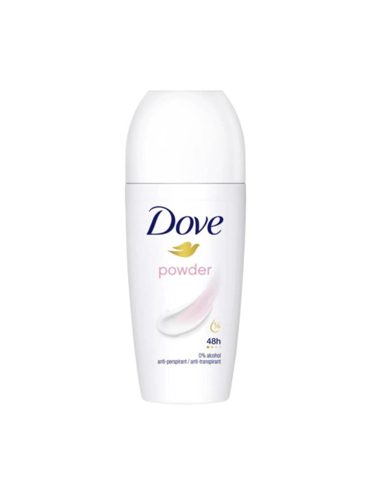 Dove Powder Déodorant Roll-On 50ml