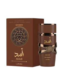 Lattafa Asad Bourbon Eau De Parfum 100ml Spray