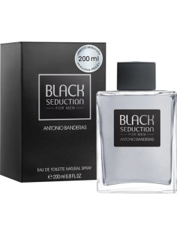 Antonio Banderas Black Seduction Eau de Toilette Spray 200ml