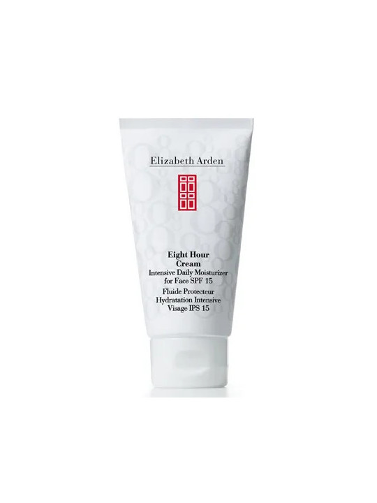 Elizabeth Arden Eight Hour Fluide Protecteur Hydratation Intensive Visage SPF15 50ml