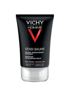 Vichy Homme Sensi Baume Après-Rasage Apaisant 75ml