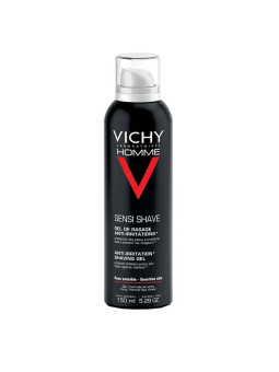 Vichy Homme Sensi Shave Gel de Rasage Anti-Irritations 150ml