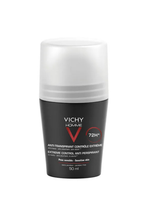 Vichy Homme Intense Roll-On Anti-Transpirant 50ml