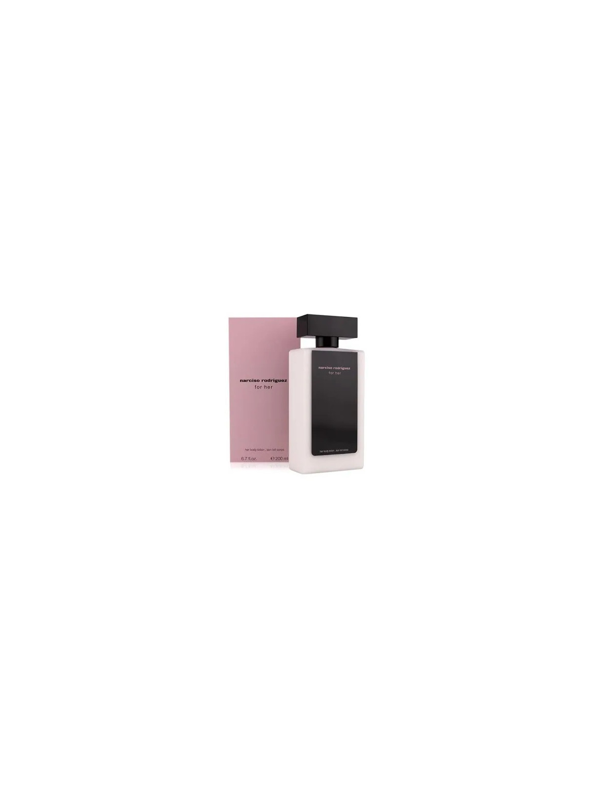 Narciso Rodriguez For Her Lait Corps 200ml