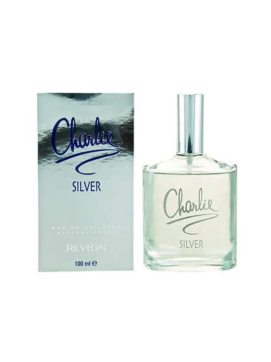 Revlon Charlie Silver Eau de Toilette Vaporisateur 100ml