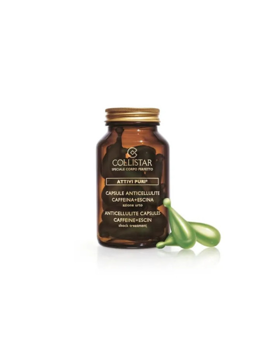 Collistar Actifs Purs Capsules Anticellulite 14 Unités