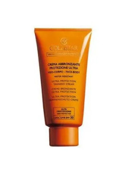 Collistar Speciale Abbronzatura Perfetta Crème Bronzante Protectrice SPF30 150ml Visage et Corps