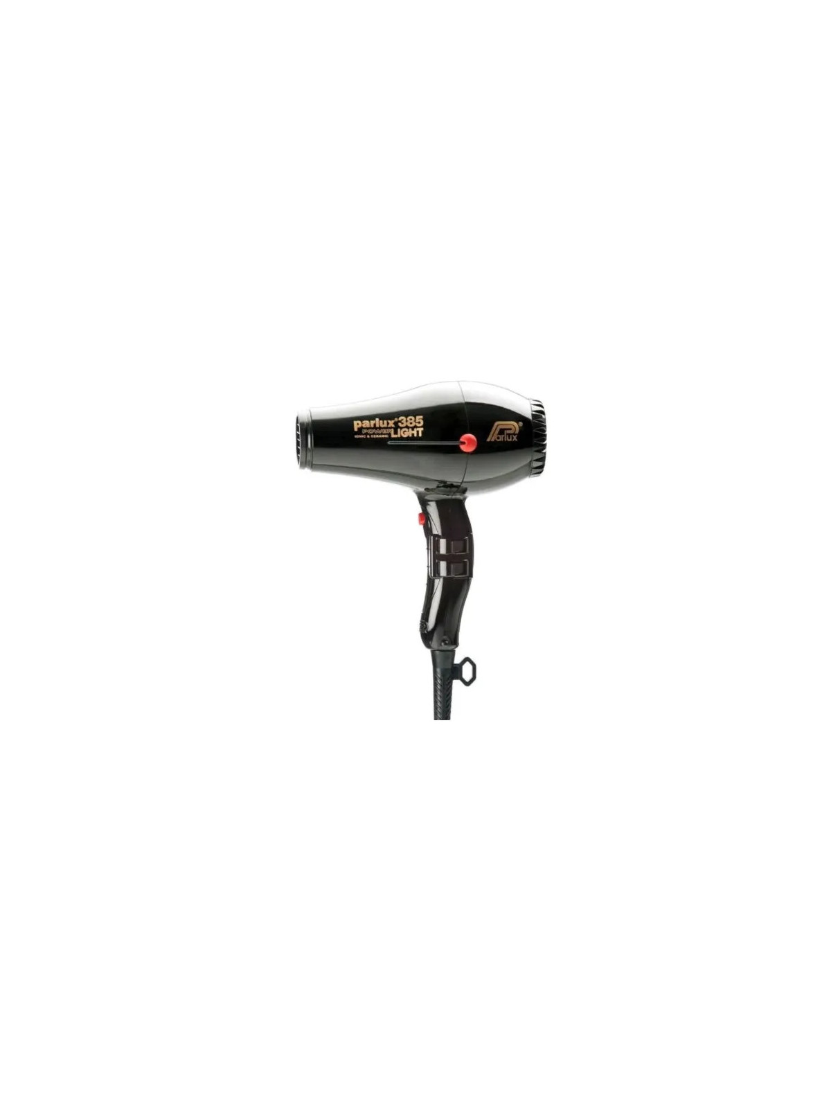 Parlux Sèche-Cheveux 385 Powerlight Ionic Ceramic Black