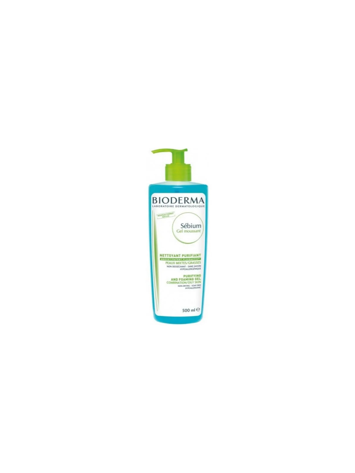 Bioderma Sébium Gel Moussant 500ml