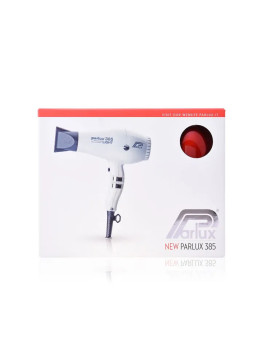Parlux Sèche-Cheveux 385 Powerlight Ionic & Ceramic Rouge