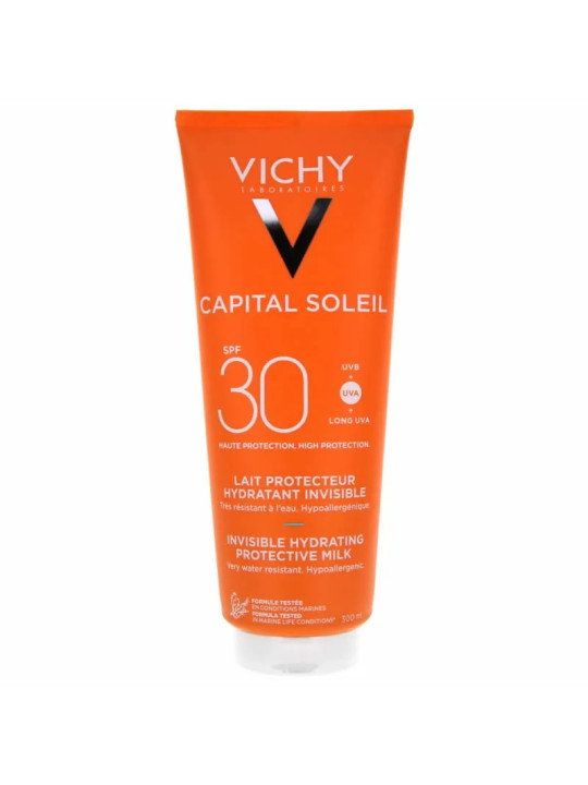 Vichy Capital Soleil Lait Hydratant Visage et Corps SPF30 300ml