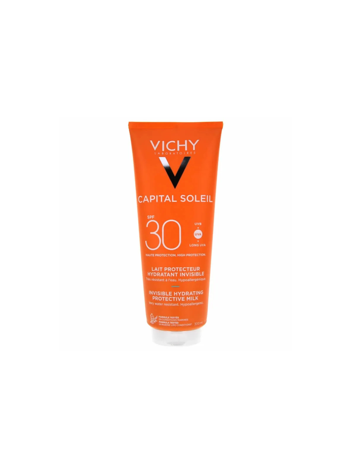 Vichy Capital Soleil Lait Hydratant Visage et Corps SPF30 300ml