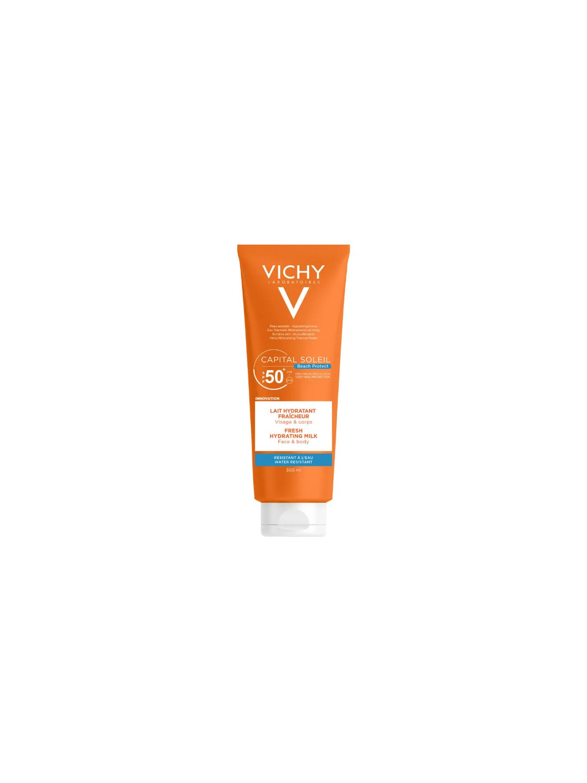 Vichy Capital Soleil Lait Hydratant Visage et Corps SPF50 300ml