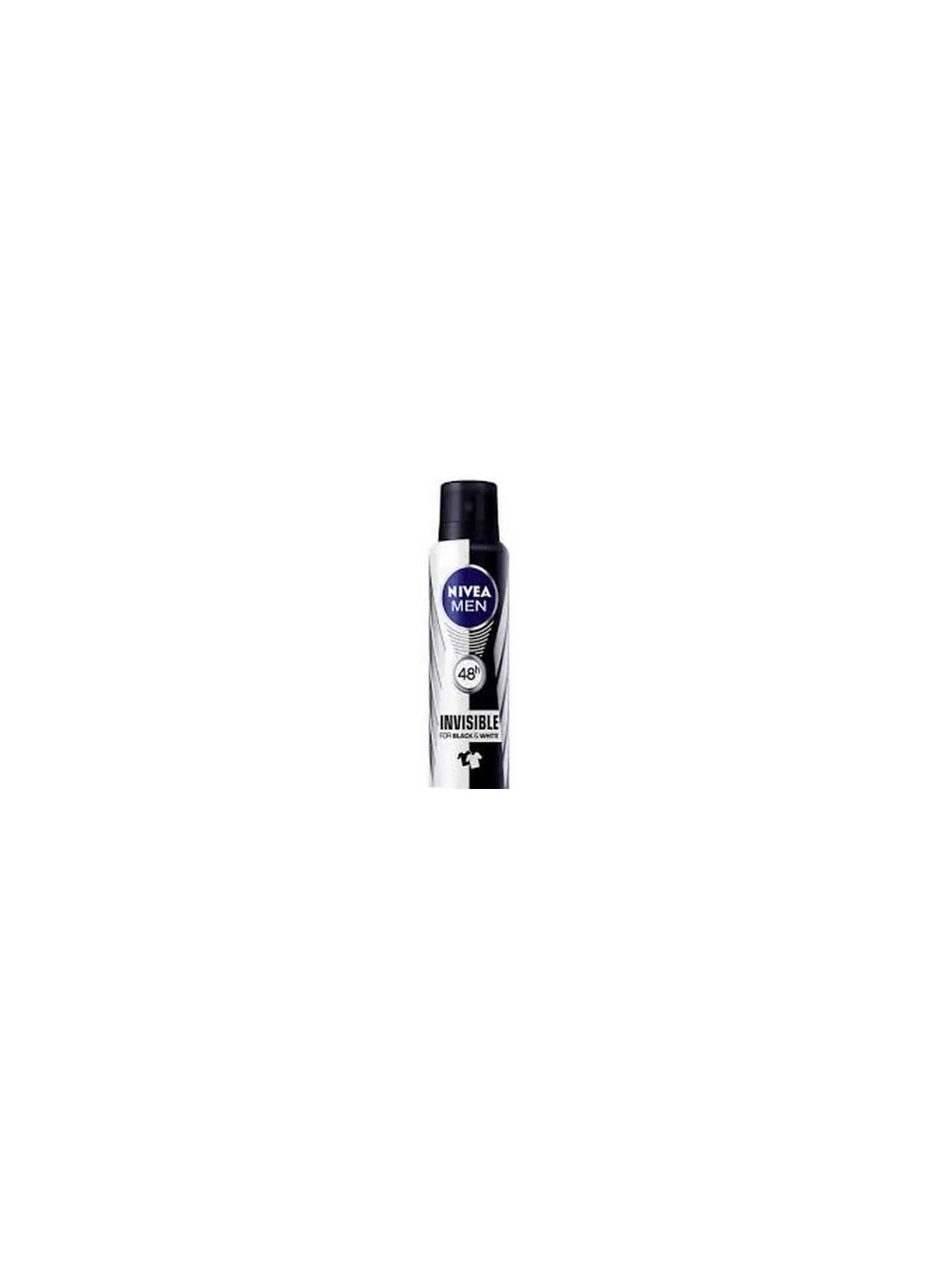 Nivea Men Invisible for Black & White Power Déodorant Spray 200ml