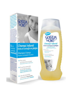 Instituto Español Gotitas De Oro Shampooing Anti-Poux 500ml