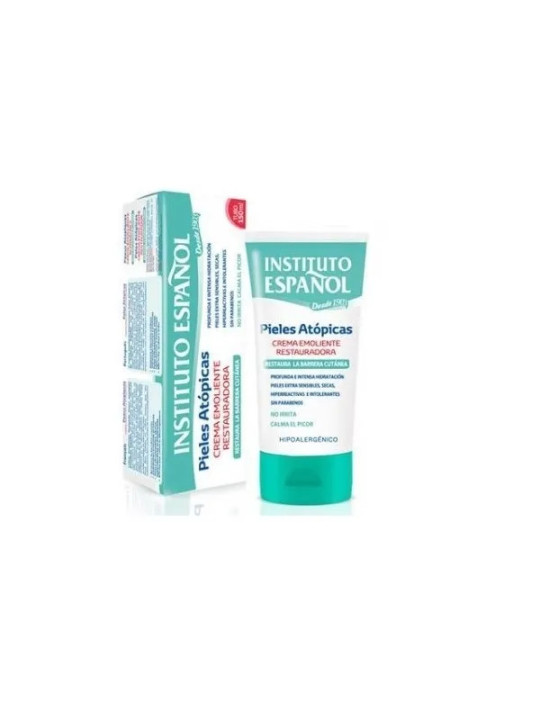 Instituto Español Restauration Crème Émolliente Peau Atopique 150ml