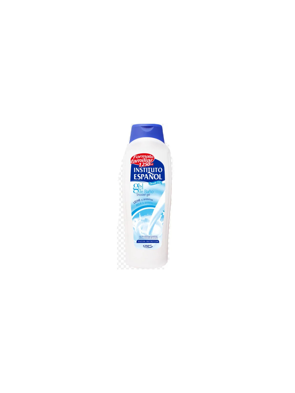 Instituto Español Gel de Douche Lait et Protéines 1250ml