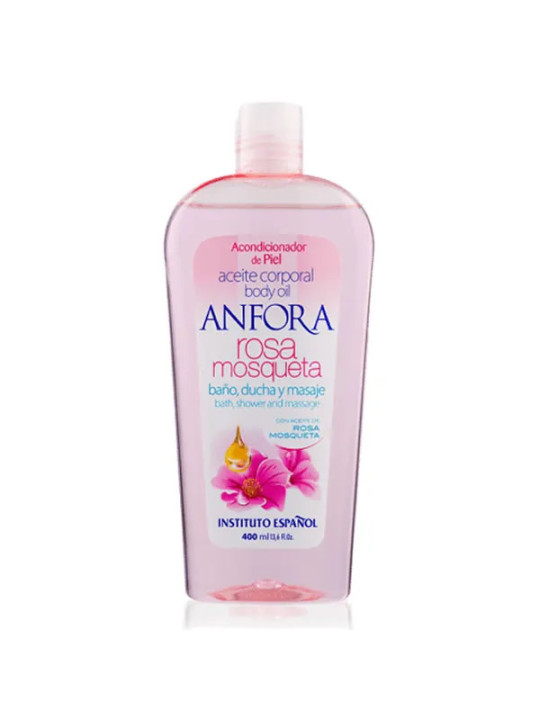 Instituto Español Huile Amphore Rose Musquée 400ml