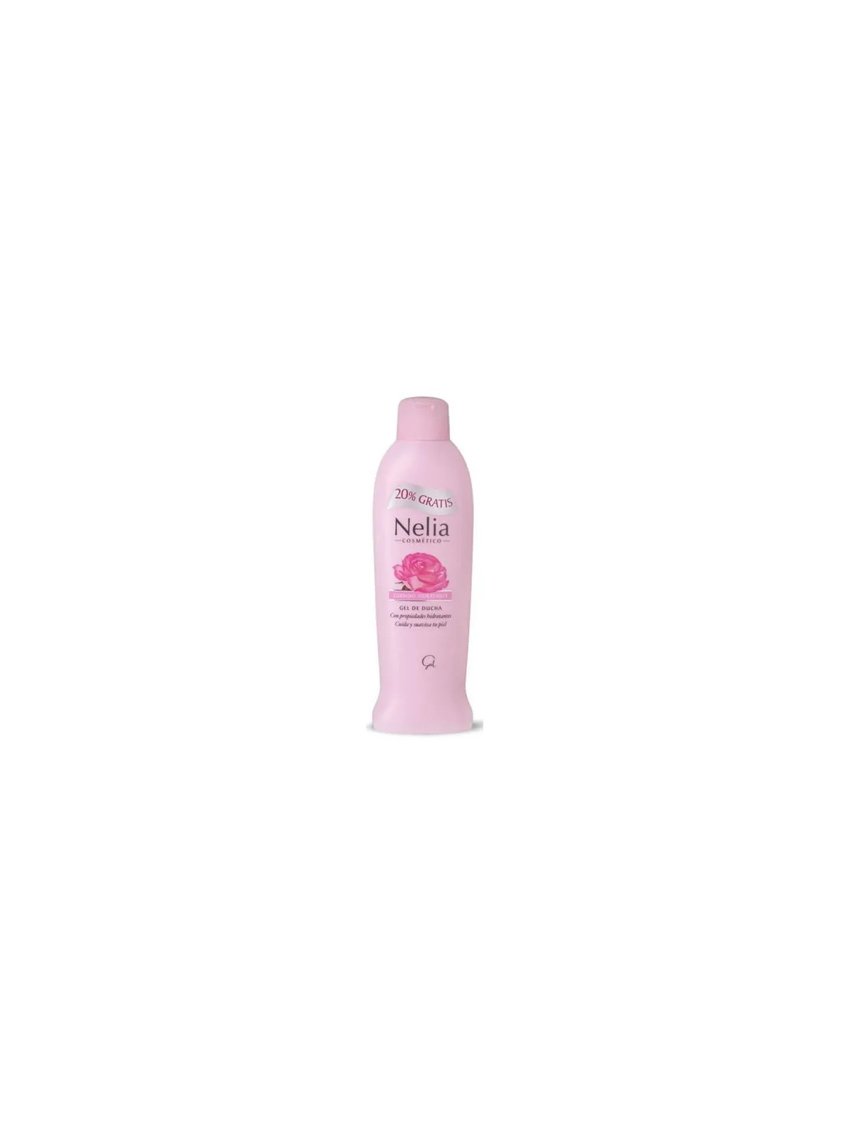 Nelia Gel de Douche Hydratant 750+150ml