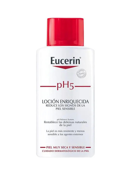 Eucerin Lotion Enrichie pH5 200ml