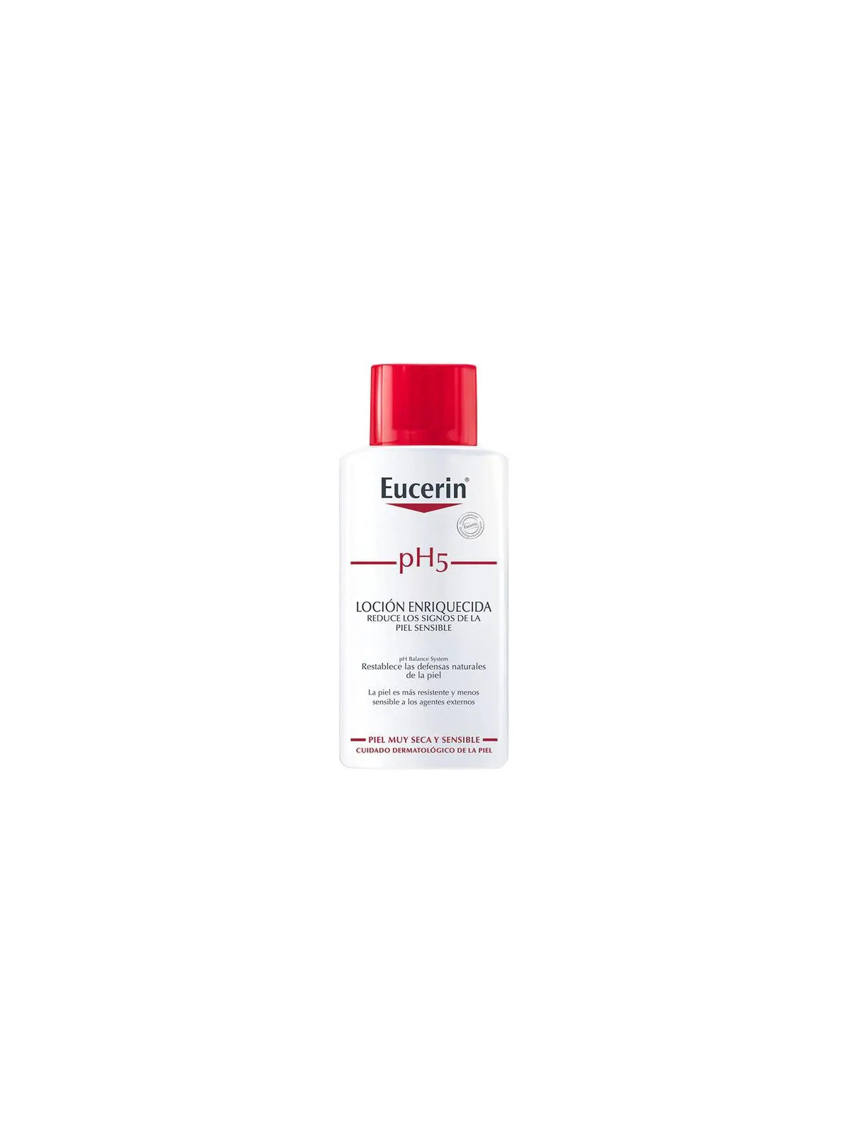 Eucerin Lotion Enrichie pH5 200ml