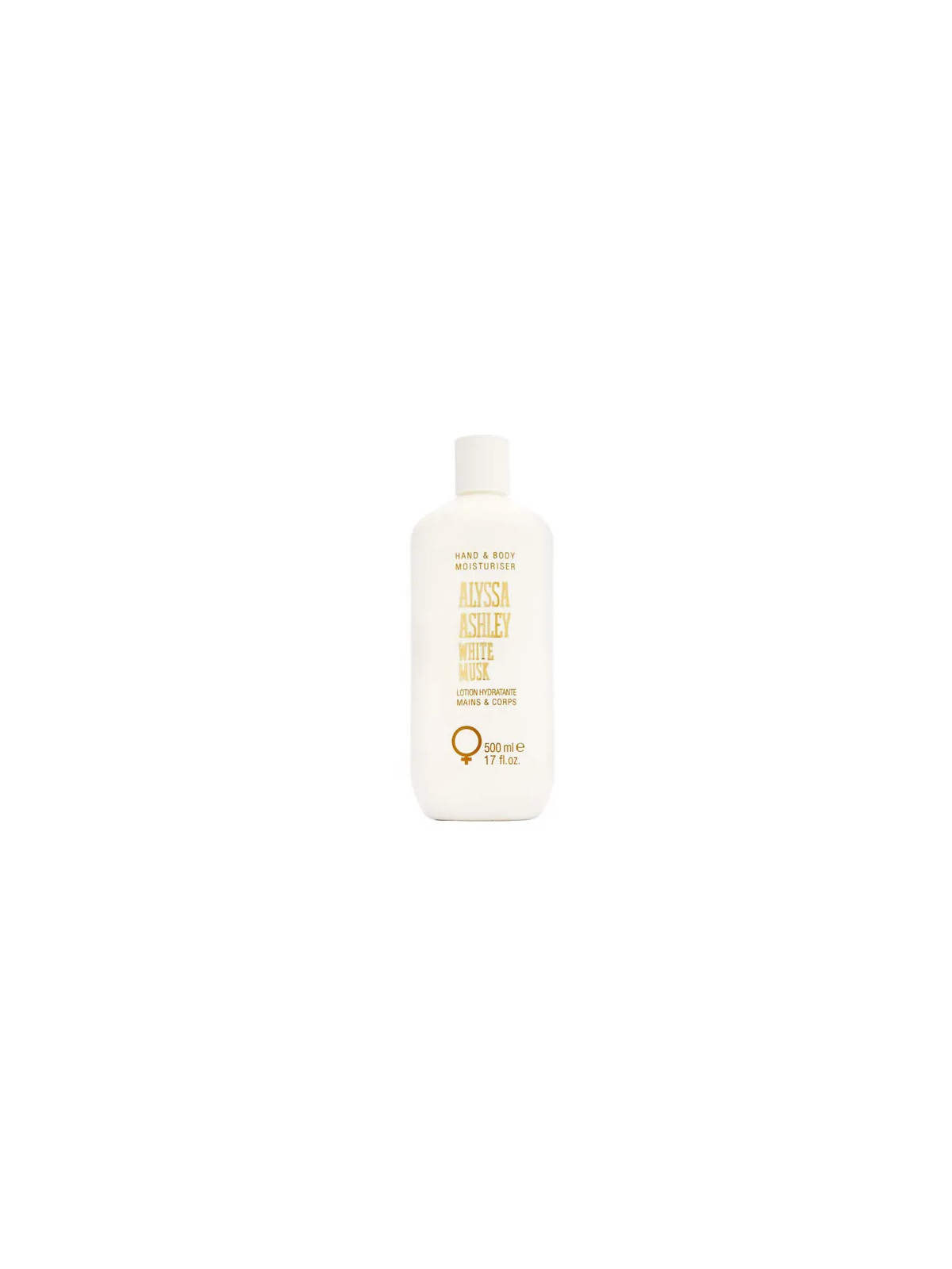 Alyssa Ashley White Musk Lotion Hydratante Mains et Corps 500ml