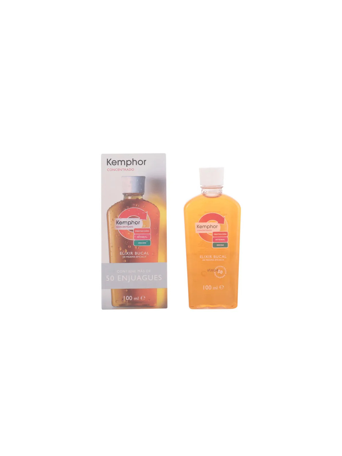 Kemphor Elixir Bain de Bouche 100ml