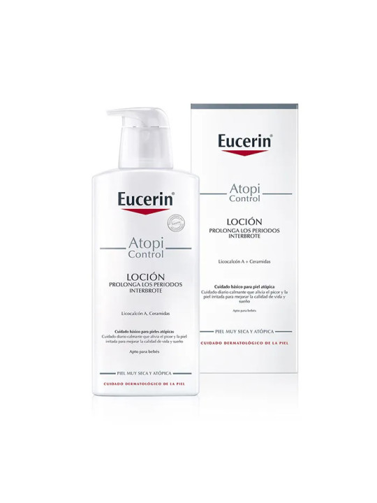 Eucerin AtopiControl Body Lotion 400ml