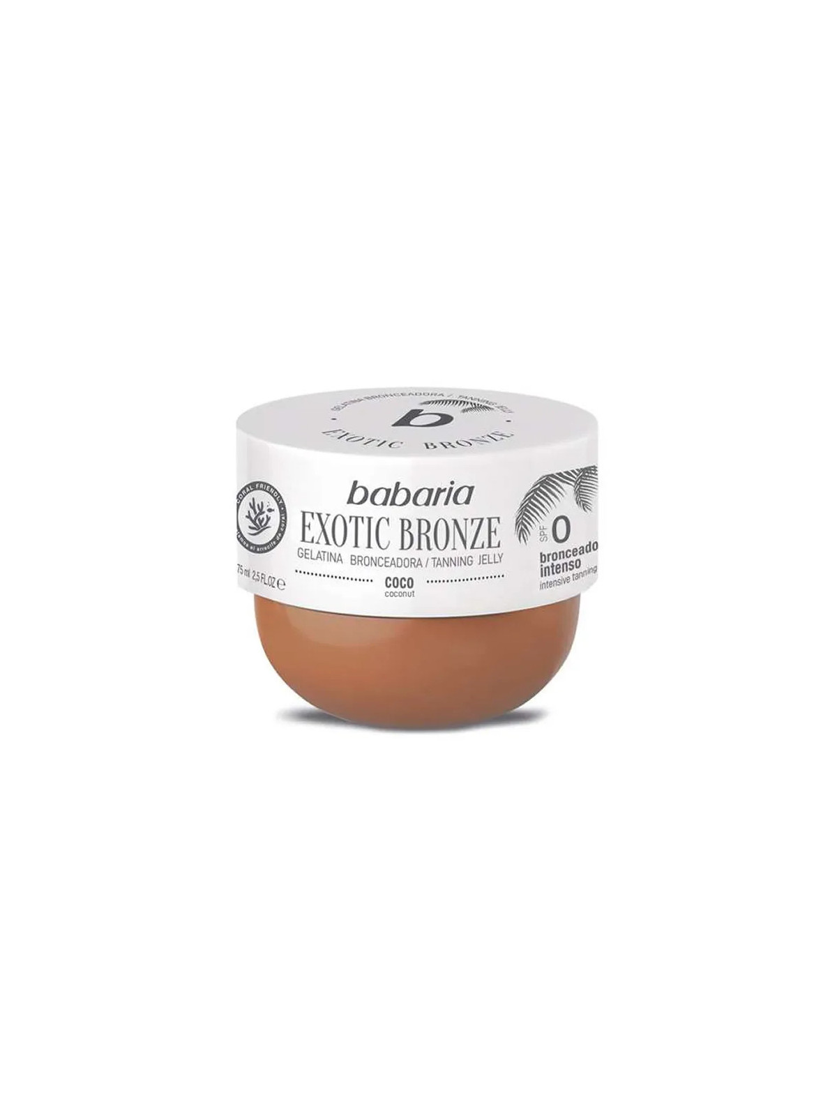 Babaria Exotic Bronze Tanning Jelly Coconut SPF0 75ml