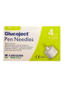 Menarini Glucoject Aiguilles à Insuline 32Gx4mm 100 Unités