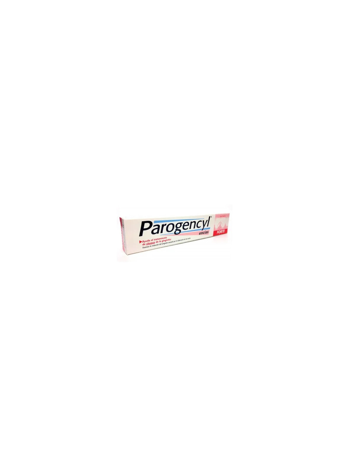 Parogencyl Forte Dentifrice Gencives Sensibles 75ml
