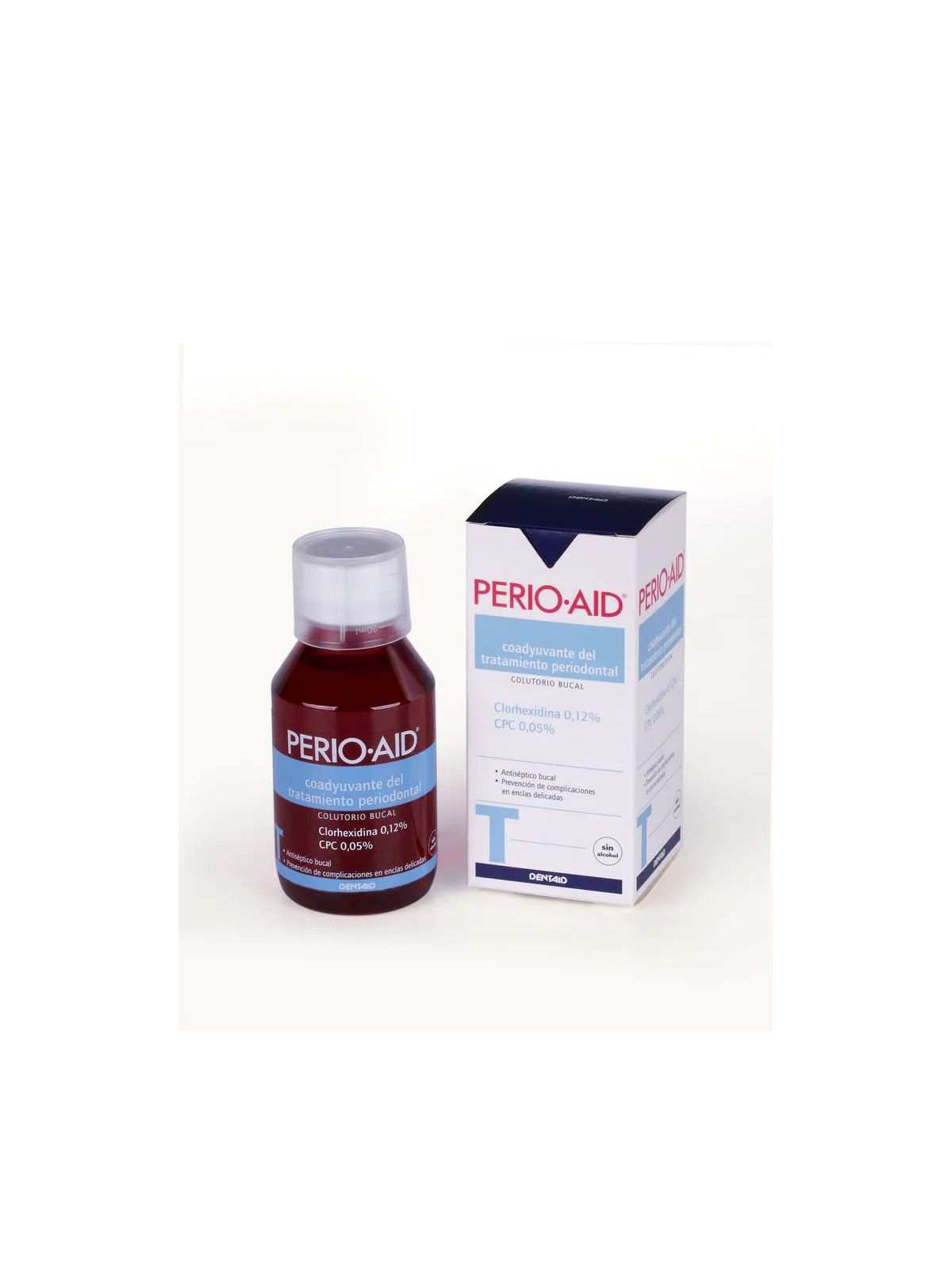 Perio-Aid Bain de Bouche Traitement Sans Alcool 150ml