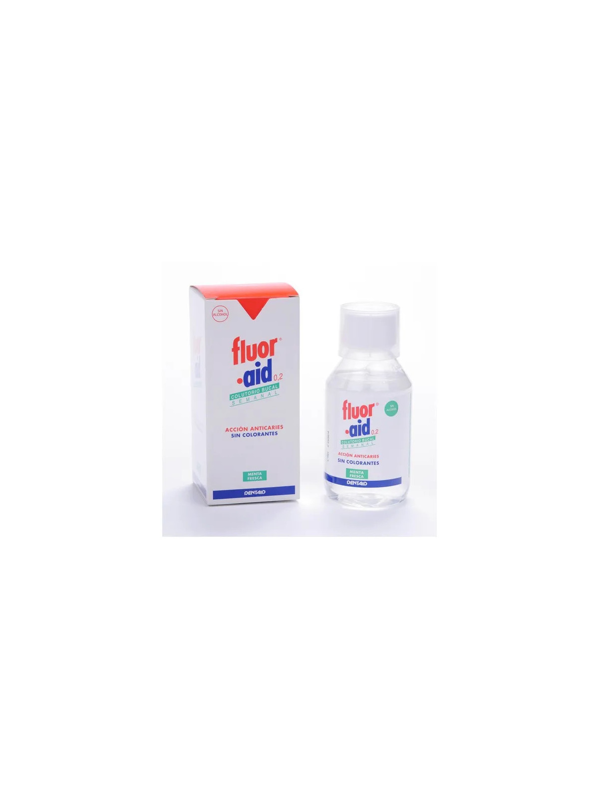 Fluor-Aid Bain de Bouche Hebdomadaire 150ml