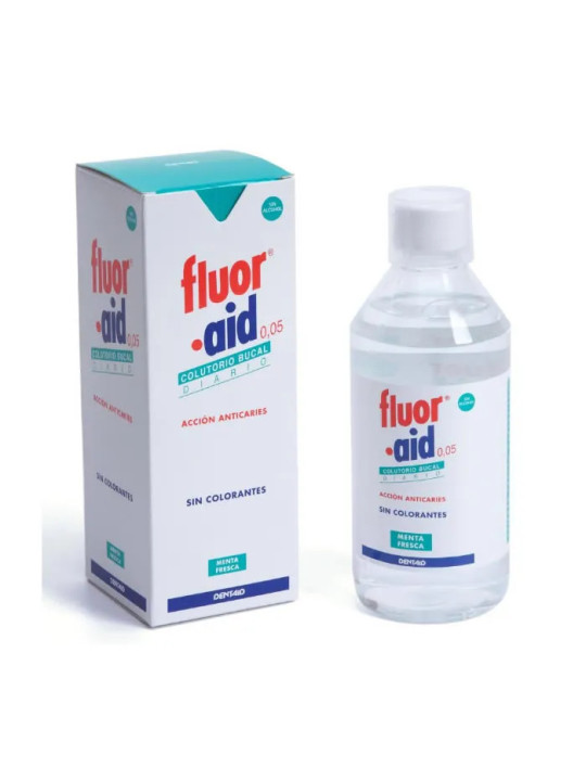 Fluor-Aid 0,05 Bain de Bouche Quotidien 500ml