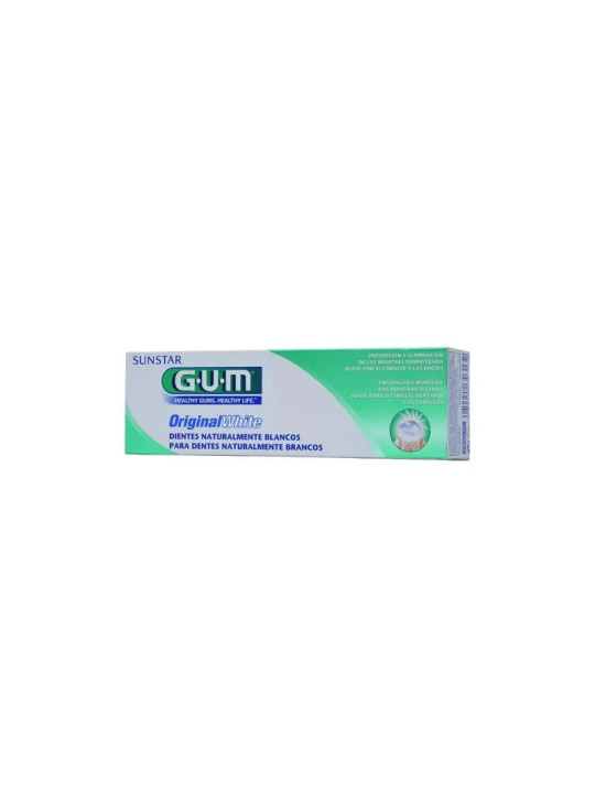 Gum Dentifrice Blanc Original 75ml