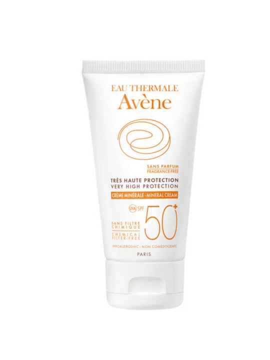 Avène Crème Solaire Minérale SPF50+ 50ml