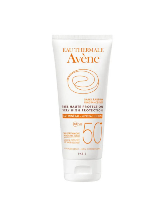 Avène Lait Solaire Minéral SPF50+ 100ml