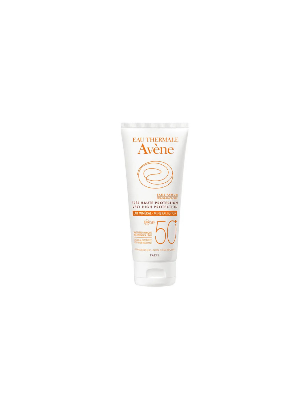 Avène Lait Solaire Minéral SPF50+ 100ml
