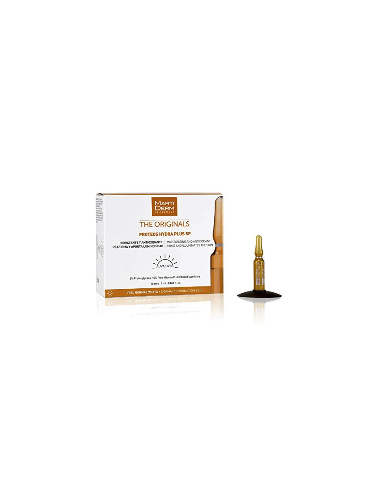 MartiDerm Protéoglycanes SPF15 Ampoules 10x2ml