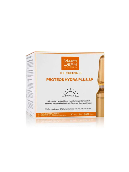 MartiDerm Protéoglycanes SPF15 Ampoules 30x2ml