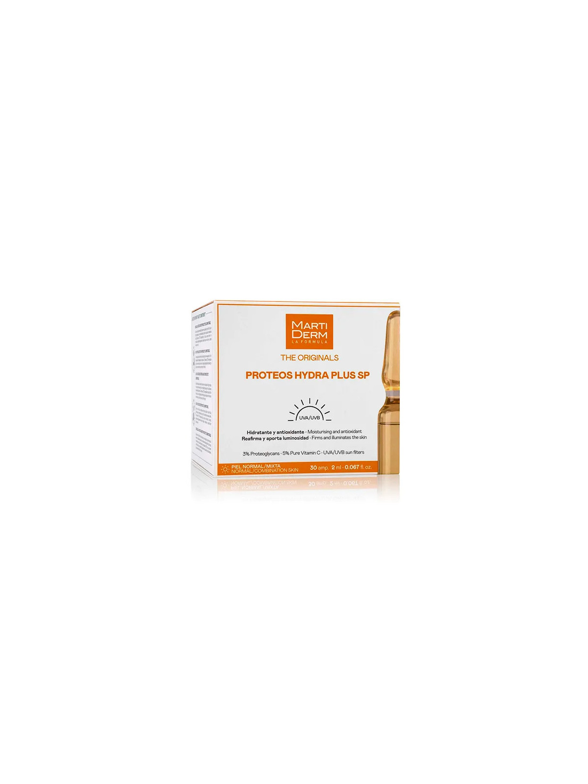 MartiDerm Protéoglycanes SPF15 Ampoules 30x2ml