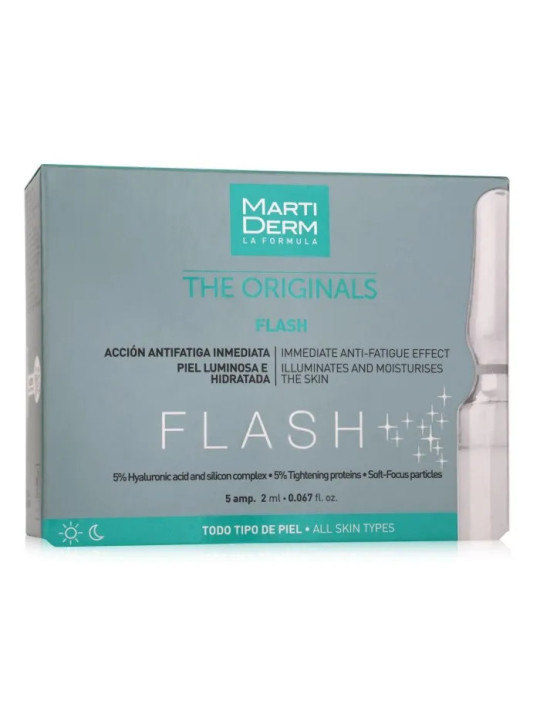 MartiDerm Flash Ampoules 5x2ml