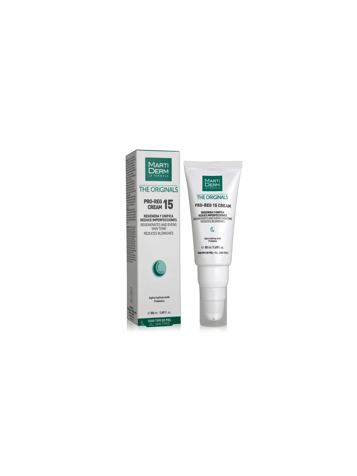 MartiDerm Reg 15 Crème Régénératrice 50ml