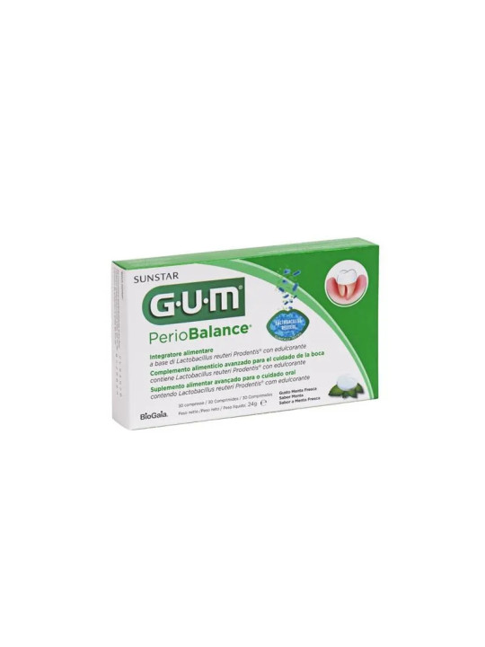 Gum PerioBalance 30 Comprimés