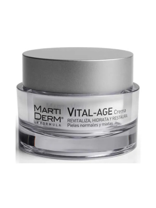 MartiDerm Vital-Age Crème Peaux Normales et Mixtes 50ml