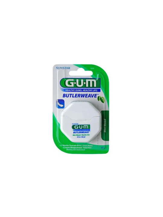 Gum Cire Orthodontique et Fil Dentaire Mentholé