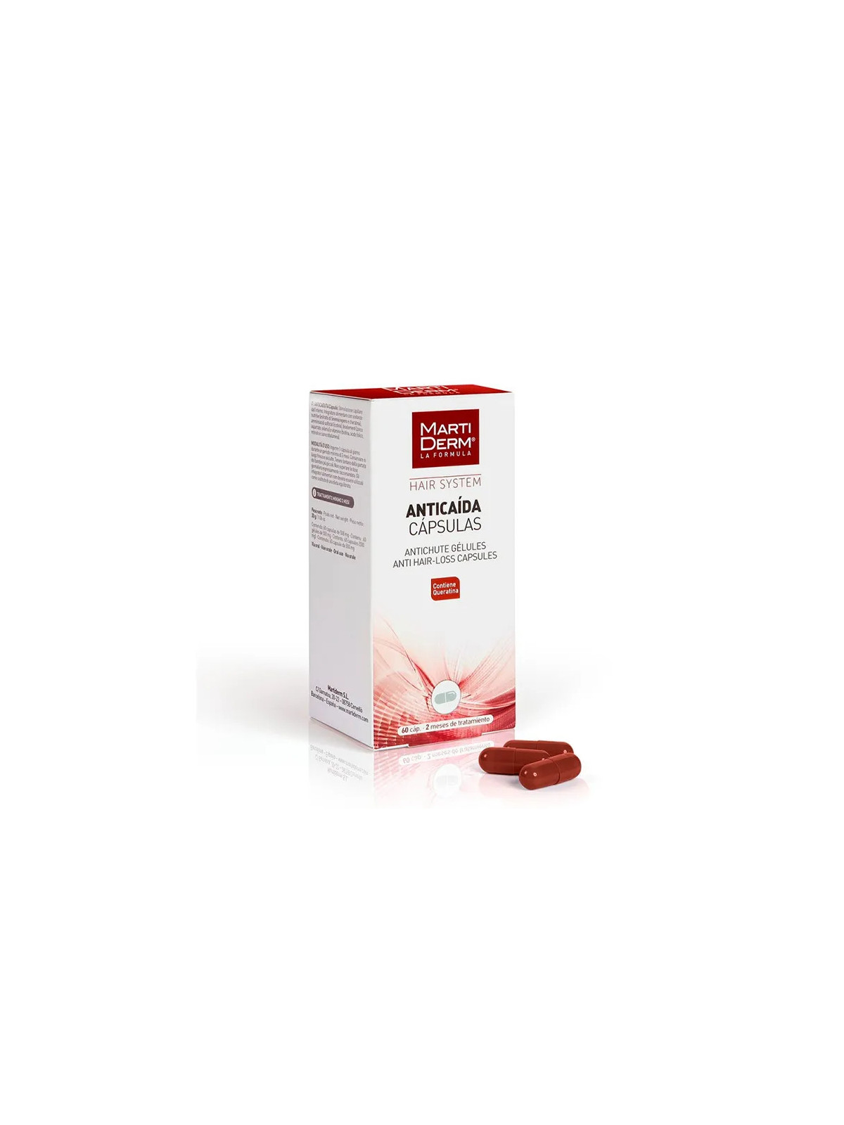 Martiderm Anti-Chute 60 Gélules